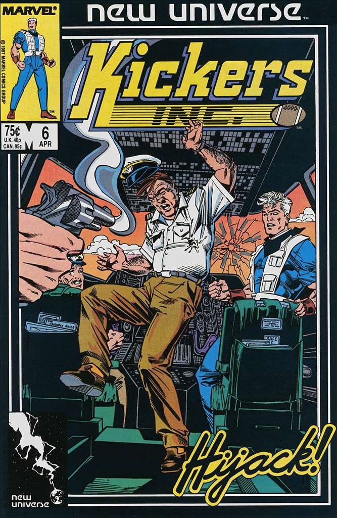 Kickers, Inc. #6, Comic Book, Back Issue, buy comic books online, order comics online, marvel comics, sell comic books, online, comic websites, comic store,  vintige comic books, comic book store guelph, comic book store, comic book store near me, Long Box Silver's Comic Book Store