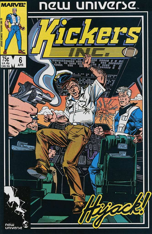 Kickers, Inc. #6, Comic Book, Back Issue, buy comic books online, order comics online, marvel comics, sell comic books, online, comic websites, comic store,  vintige comic books, comic book store guelph, comic book store, comic book store near me, Long Box Silver's Comic Book Store
