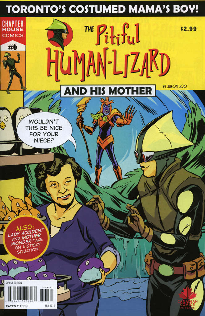 Pitiful Human-Lizard, The #6 (VF-NM), Comic Book, buy comic books online, online comic book store canada, sell comic books, online, comic websites, comic store,  vintige comic books, comic book store guelph, comic book store,  Long Box Silver's Comics 