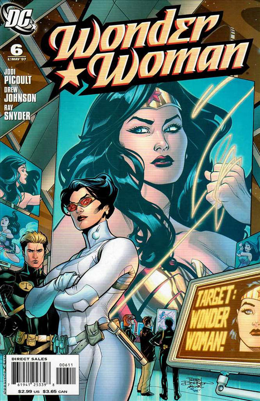 Wonder Woman (3rd Series) #6, Comic Book, Back Issue, buy comics online, comic book store guelph, online comic book store, local comic shop, Long Box Silver's Comics