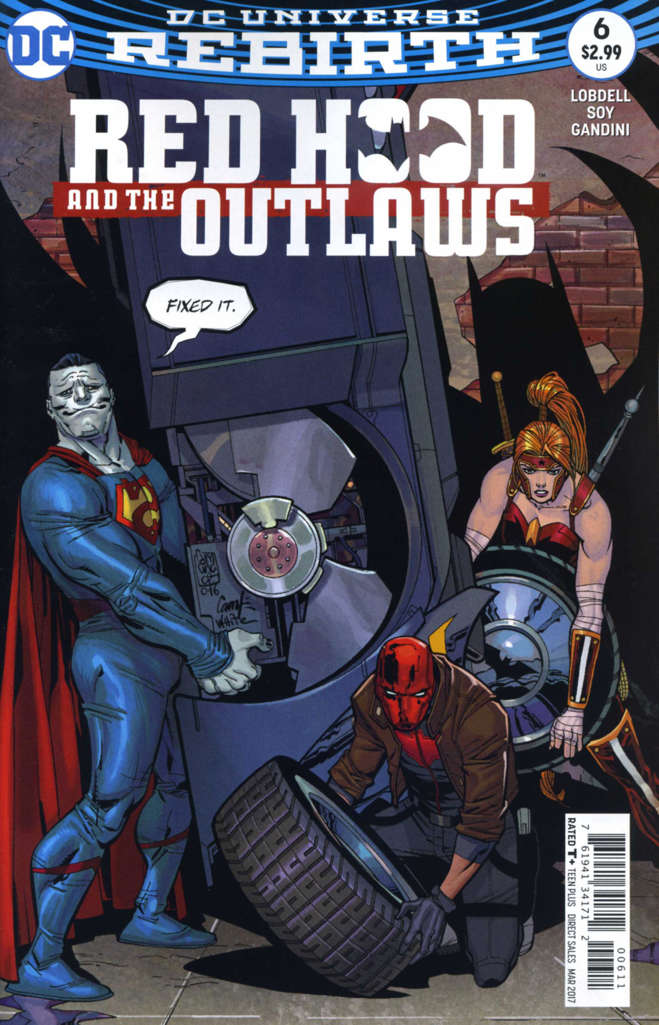 Red Hood and the Outlaws (2nd Series) #6 (VF-NM), Comic Book, buy comic books online, online comic book store canada, sell comic books, online, comic websites, comic store,  vintige comic books, comic book store guelph, comic book store,  Long Box Silver's Comics 