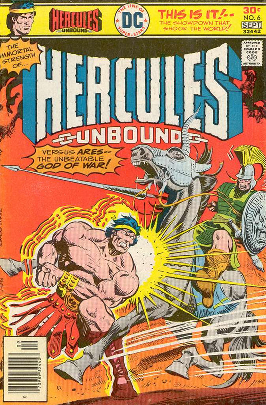 Hercules Unbound #6, Comic Book, Back Issue, buy comics online, comic book store guelph, online comic book store, local comic shop, Long Box Silver's Comics