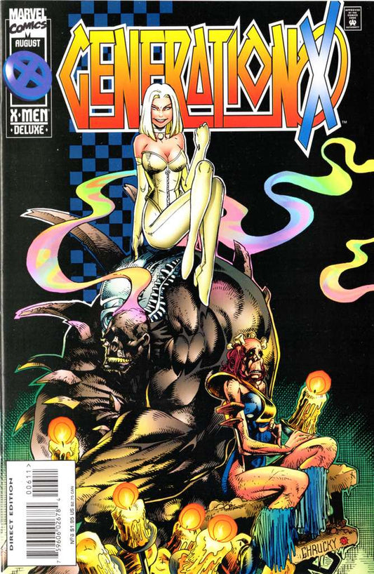 Generation X #6 (VF-NM), Comic Book, Back Issue, buy comic books online, online comic book store canada, sell comic books, online, comic websites, comic store,  vintige comic books, comic book store guelph, comic book store, comic book store near me, Long Box Silver's Comics 