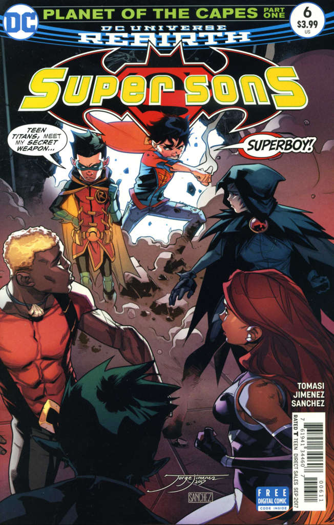 Super Sons #6 (VF-NM), Comic Book, buy comic books online, online comic book store canada, sell comic books, online, comic websites, comic store,  vintige comic books, comic book store guelph, comic book store,  Long Box Silver's Comics