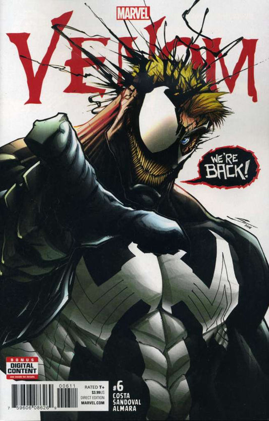 Venom (3rd Series) #6 Near Mint, Comic Book, buy comic books online, online comic book store canada, sell comic books, online, comic websites, comic store,  vintige comic books, comic book store guelph, comic book store,  Long Box Silver's Comics 