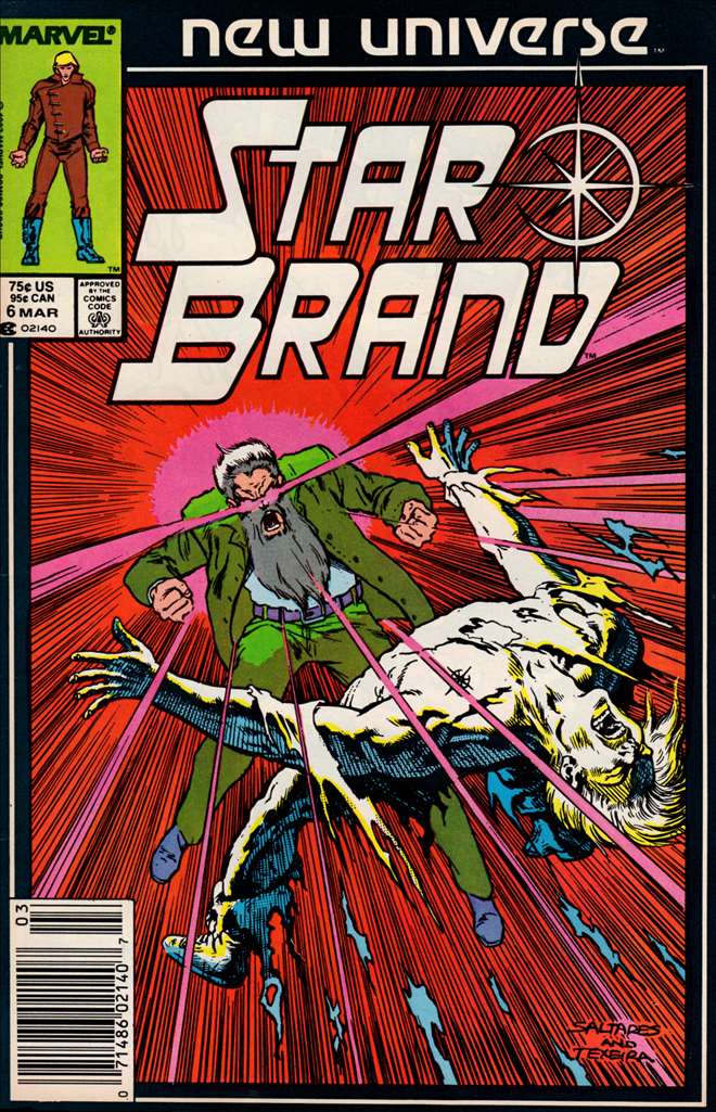 Star Brand, The #6, Comic Book, Back Issue, buy comic books online, order comics online, marvel comics, sell comic books, online, comic websites, comic store,  vintige comic books, comic book store guelph, comic book store, comic book store near me, Long Box Silver's Comic Book Store