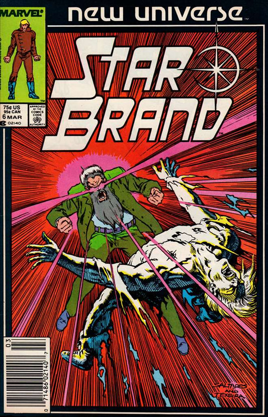 Star Brand, The #6, Comic Book, Back Issue, buy comic books online, order comics online, marvel comics, sell comic books, online, comic websites, comic store,  vintige comic books, comic book store guelph, comic book store, comic book store near me, Long Box Silver's Comic Book Store