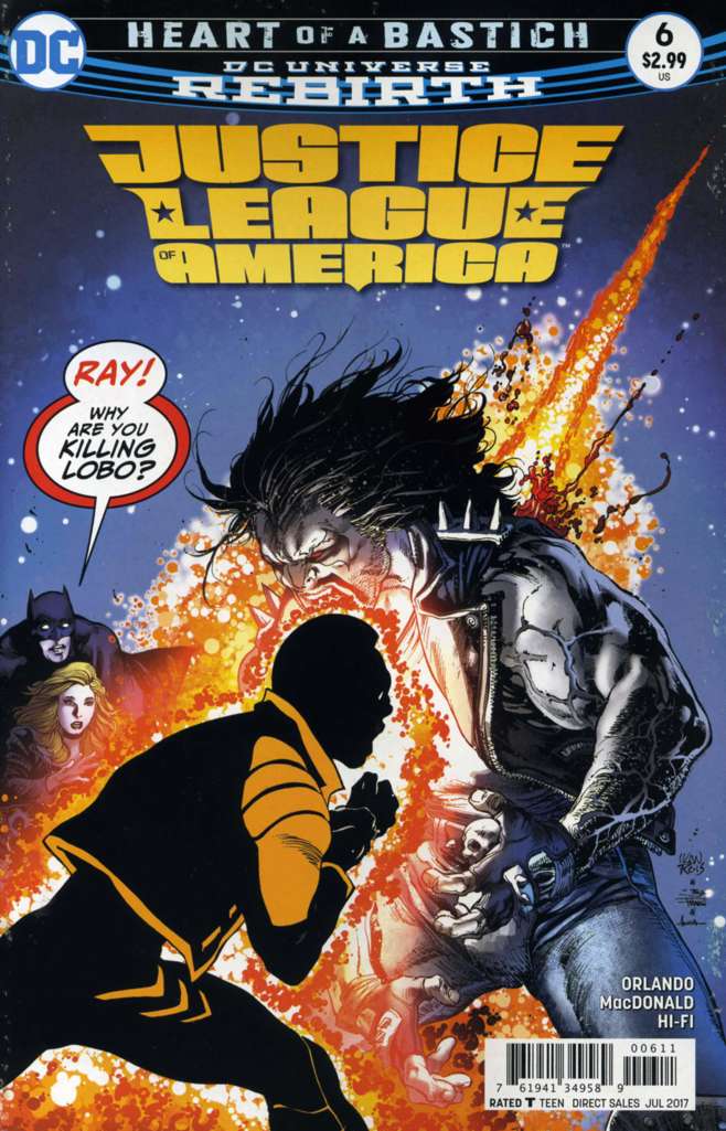 Justice League of America (5th Series) #6 (VF-NM), Comic Book, buy comic books online, online comic book store canada, sell comic books, online, comic websites, comic store,  vintige comic books, comic book store guelph, comic book store,  Long Box Silver's Comics 