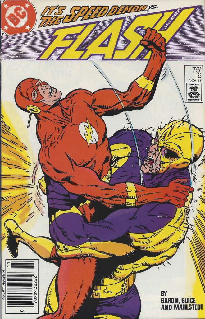 Flash (2nd Series) #6 (VF-NM), Comic Book, buy comic books online, online comic book store canada, sell comic books, online, comic websites, comic store,  vintige comic books, comic book store guelph, comic book store,  Long Box Silver's Comics