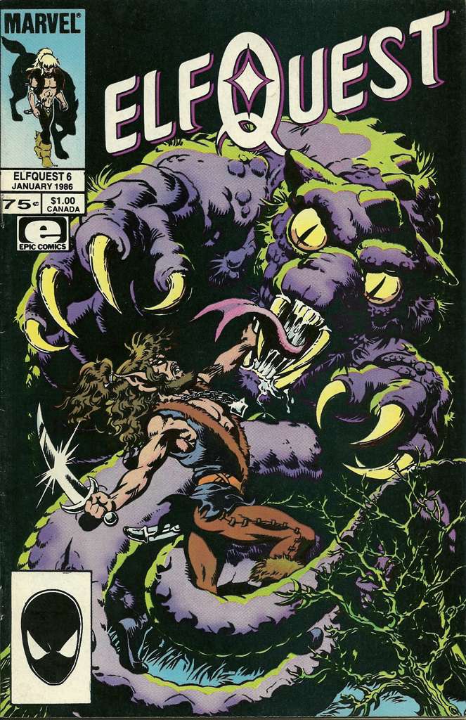 Elfquest (Epic) #6 (VF-NM), Comic Book, buy comic books online, online comic book store canada, sell comic books, online, comic websites, comic store,  vintige comic books, comic book store guelph, comic book store,  Long Box Silver's Comics 