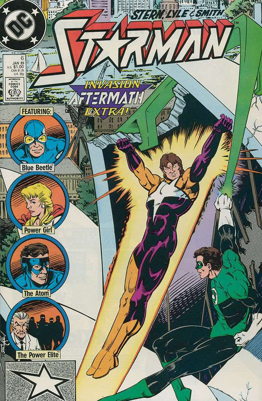 Starman (1st Series) #6, Comic Book, Back Issue, buy comic books online, order comics online, marvel comics, sell comic books, online, comic websites, comic store,  vintige comic books, comic book store guelph, comic book store, comic book store near me, Long Box Silver's Comic Book Store