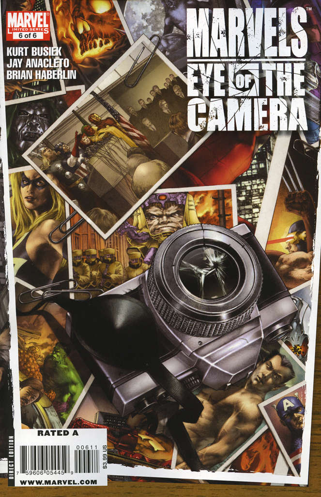 Marvels: Eye of the Camera (Set #1) #1-6 (VF-NM)