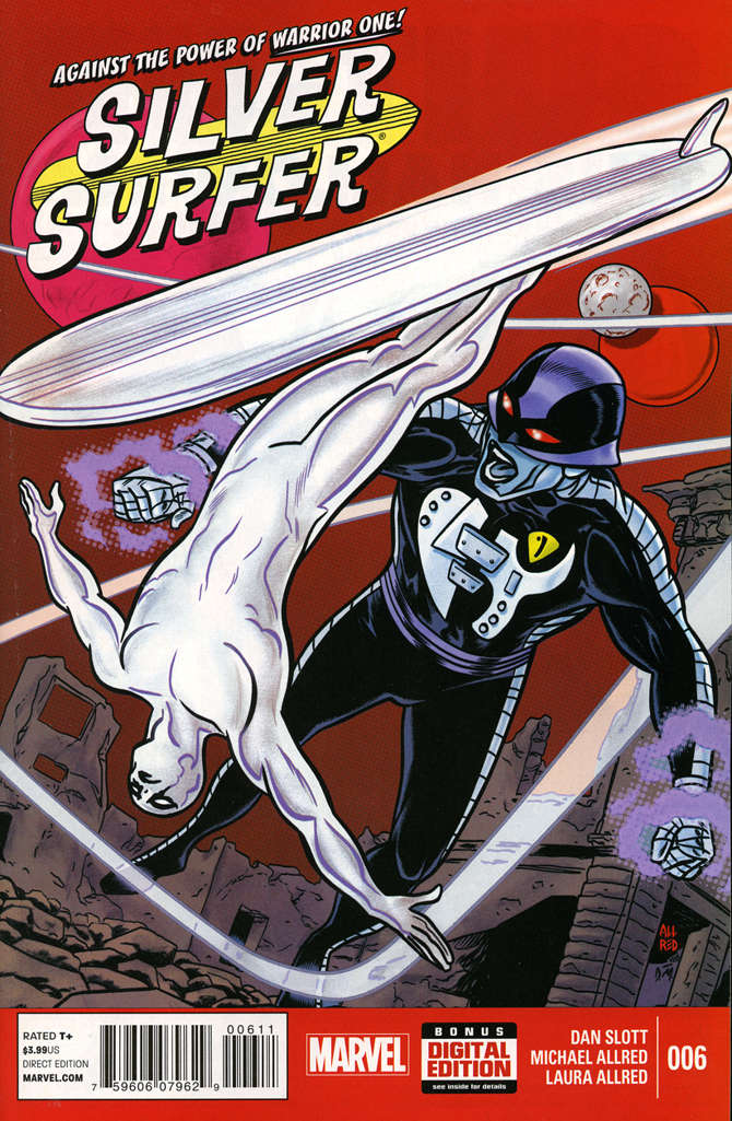 Silver Surfer (6th Series) (Full Series Set) #1-15 (VF-NM)