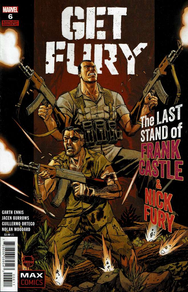 Get Fury (Full Mini-Series Set #1-6) #1-6 (VF-NM)
