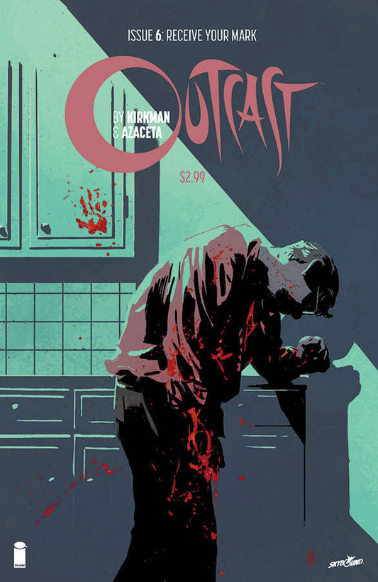 Outcast (Image) #6 (VF-NM), Comic Book, Back Issue, buy comic books online, online comic book store canada, sell comic books, online, comic websites, comic store,  vintige comic books, comic book store guelph, comic book store, comic book store near me, Long Box Silver's Comics 