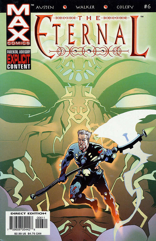 Eternal, The #6 (VF), Comic Book, Back Issue, buy comic books online, online comic book store canada, sell comic books, online, comic websites, comic store,  vintige comic books, comic book store guelph, comic book store, comic book store near me, Long Box Silver's Comics 