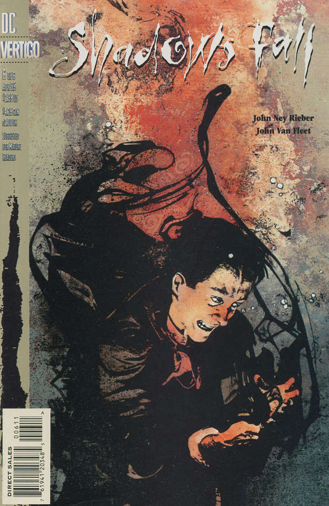 Shadows Fall #6 (VF-NM), Comic Book, Back Issue, buy comic books online, online comic book store canada, sell comic books, online, comic websites, comic store,  vintige comic books, comic book store guelph, comic book store, comic book store near me, Long Box Silver's Comics 