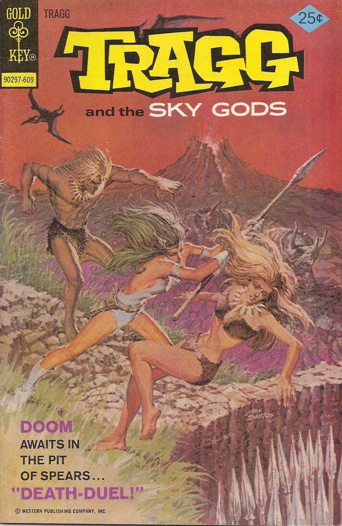 Tragg and the Sky Gods #6 (VF), Comic Book, buy comic books online, online comic book store canada, sell comic books, online, comic websites, comic store,  vintige comic books, comic book store guelph, comic book store,  Long Box Silver's Comics