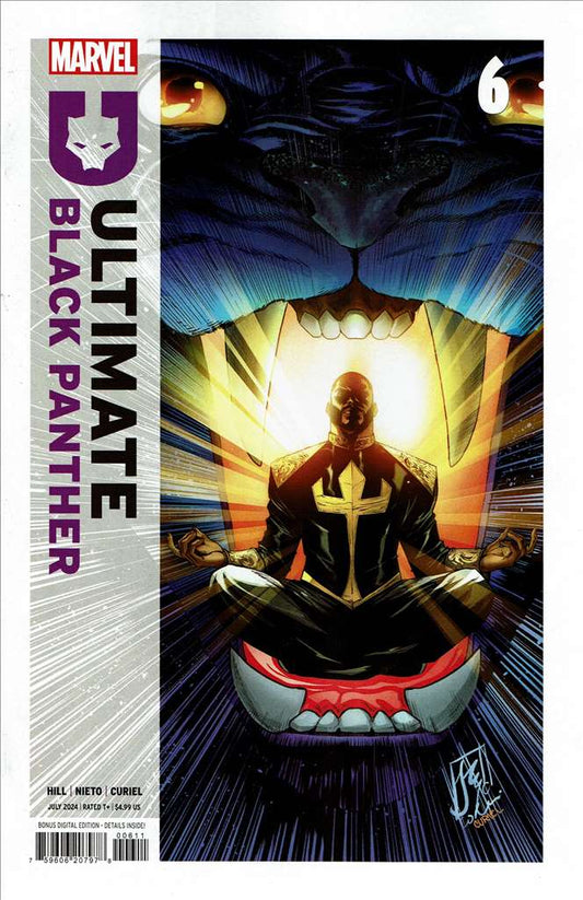 Ultimate Black Panther #6, Comic Book, Back Issue, buy comic books online, order comics online, marvel comics, sell comic books, online, comic websites, comic store,  vintige comic books, comic book store guelph, comic book store, comic book store near me, Long Box Silver's Comic Book Store