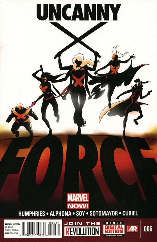 Uncanny X-Force (2nd Series) #6 (VF-NM), Comic Book, Back Issue, buy comic books online, online comic book store canada, sell comic books, online, comic websites, comic store,  vintige comic books, comic book store guelph, comic book store, comic book store near me, Long Box Silver's Comics 