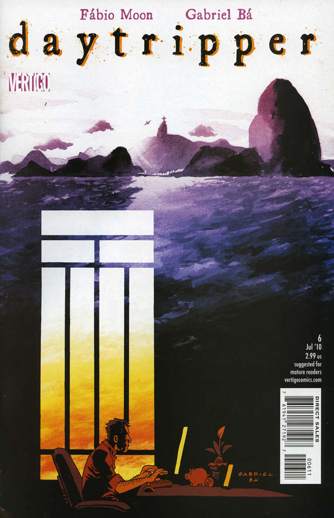 Daytripper (Full Series Set #1-10) #1-10 (VF-NM)