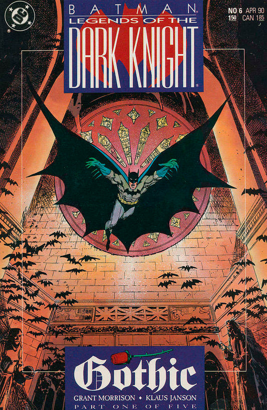 Batman: Legends of the Dark Knight #6 (VF-NM), Comic Book, buy comic books online, online comic book store canada, sell comic books, online, comic websites, comic store,  vintige comic books, comic book store guelph, comic book store,  Long Box Silver's Comics 