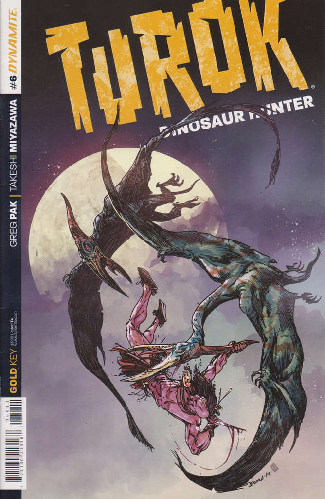 Turok: Dinosaur Hunter (Dynamite, Vol. 1) #6 (VF-NM), Comic Book, buy comic books online, online comic book store canada, sell comic books, online, comic websites, comic store,  vintige comic books, comic book store guelph, comic book store,  Long Box Silver's Comics 