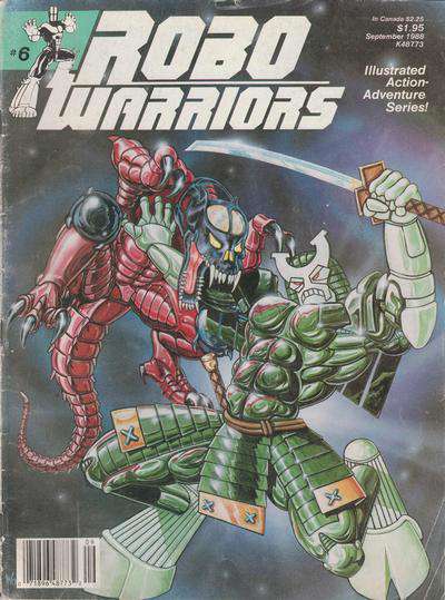 Robo Warriors #6 (VF), Comic Book, buy comic books online, online comic book store canada, sell comic books, online, comic websites, comic store,  vintige comic books, comic book store guelph, comic book store,  Long Box Silver's Comics 