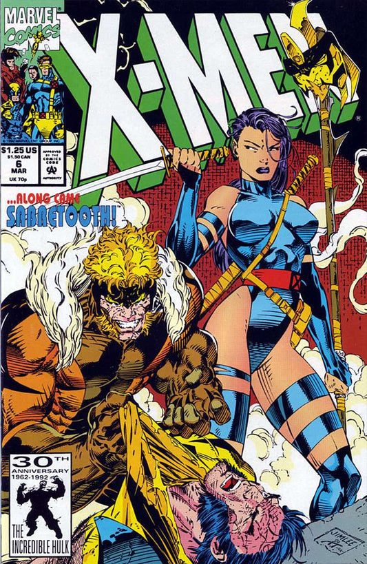 X-Men (2nd Series) #6, Comic Book, Back Issue, buy comics online, comic book store guelph, online comic book store, local comic shop, Long Box Silver's Comics