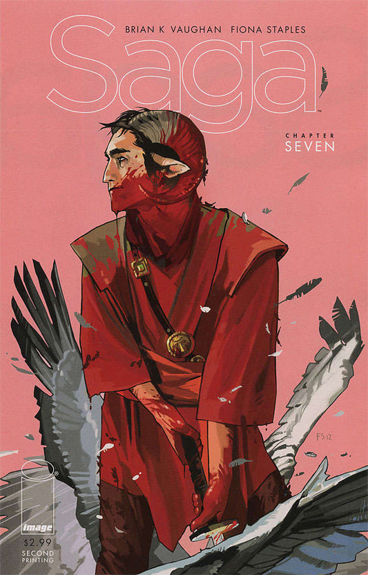 Saga (Image) #7-2 (VF-NM), Comic Book, Back Issue, buy comic books online, online comic book store canada, sell comic books, online, comic websites, comic store,  vintige comic books, comic book store guelph, comic book store, comic book store near me, Long Box Silver's Comics 