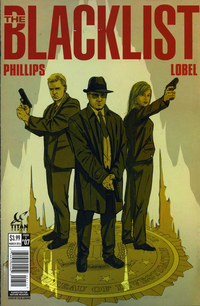 Blacklist (Titan) #7/A (VF-NM), Comic Book, buy comic books online, online comic book store canada, sell comic books, online, comic websites, comic store,  vintige comic books, comic book store guelph, comic book store,  Long Box Silver's Comics 