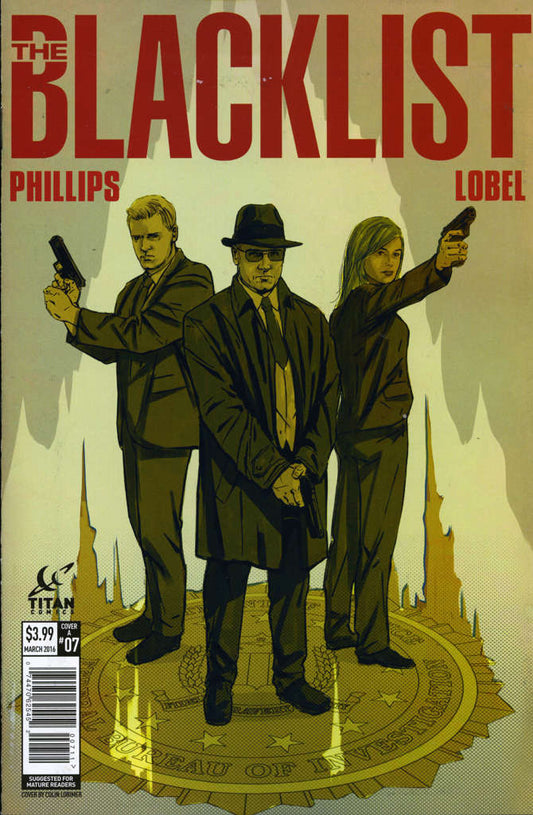 Blacklist (Titan) #7/A (VF-NM), Comic Book, buy comic books online, online comic book store canada, sell comic books, online, comic websites, comic store,  vintige comic books, comic book store guelph, comic book store,  Long Box Silver's Comics 