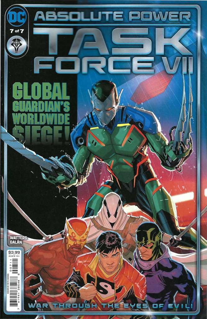 Absolute Power: Task Force VII #7/A, Comic Book, Back Issue, buy comic books online, order comics online, marvel comics, sell comic books, online, comic websites, comic store,  vintige comic books, comic book store guelph, comic book store, comic book store near me, Long Box Silver's Comic Book Store