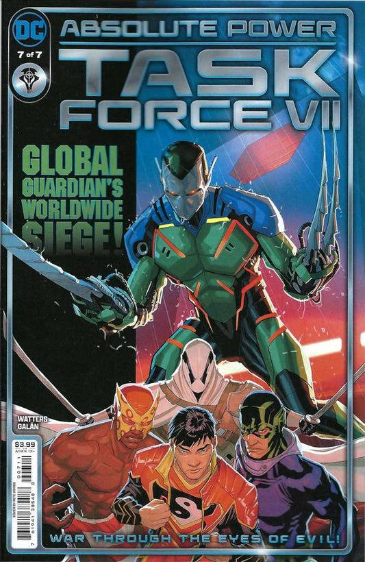 Absolute Power: Task Force VII #7/A, Comic Book, Back Issue, buy comic books online, order comics online, marvel comics, sell comic books, online, comic websites, comic store,  vintige comic books, comic book store guelph, comic book store, comic book store near me, Long Box Silver's Comic Book Store