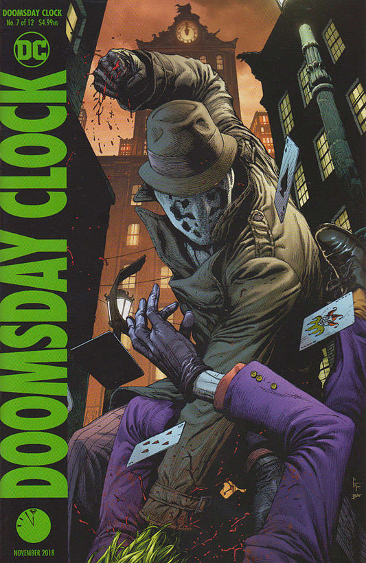 Doomsday Clock #7/A (VF-NM), Comic Book, buy comic books online, online comic book store canada, sell comic books, online, comic websites, comic store,  vintige comic books, comic book store guelph, comic book store,  Long Box Silver's Comics 
