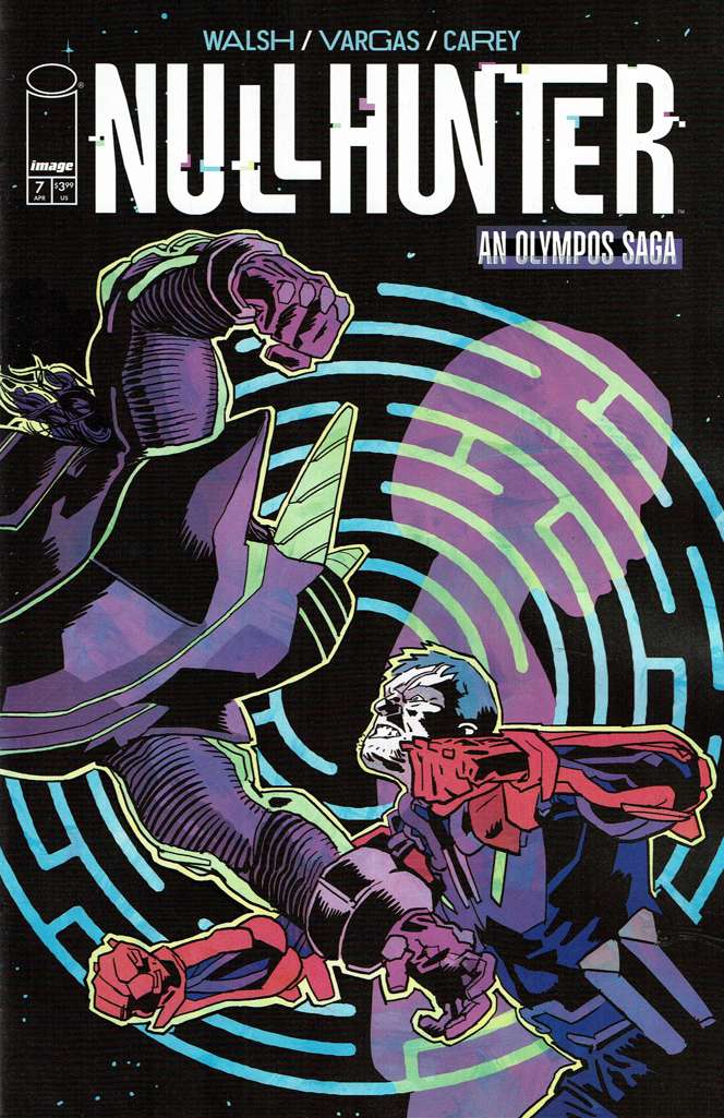 Nullhunter (Full Series Set #1-10) #1-10 (VF-NM)