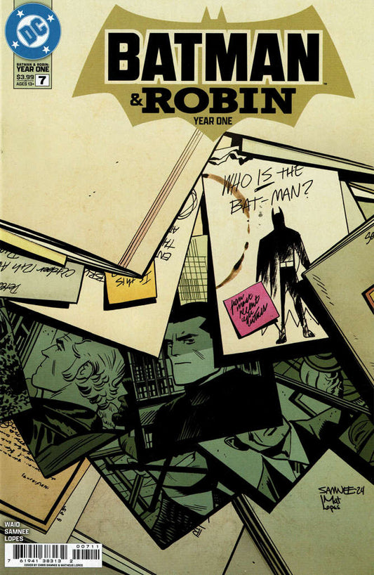 Batman and Robin: Year One #7/A (VF-NM), Comic Book, buy comic books online, online comic book store canada, sell comic books, online, comic websites, comic store,  vintige comic books, comic book store guelph, comic book store,  Long Box Silver's Comics 