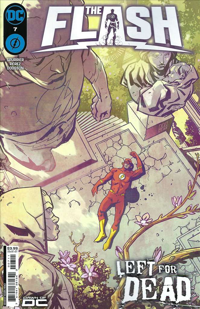 Flash, The (6th Series) #7/A, Comic Book, Back Issue, buy comic books online, order comics online, marvel comics, sell comic books, online, comic websites, comic store,  vintige comic books, comic book store guelph, comic book store, comic book store near me, Long Box Silver's Comic Book Store