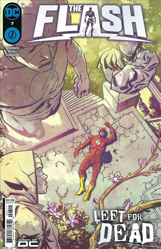 Flash, The (6th Series) #7/A, Comic Book, Back Issue, buy comic books online, order comics online, marvel comics, sell comic books, online, comic websites, comic store,  vintige comic books, comic book store guelph, comic book store, comic book store near me, Long Box Silver's Comic Book Store