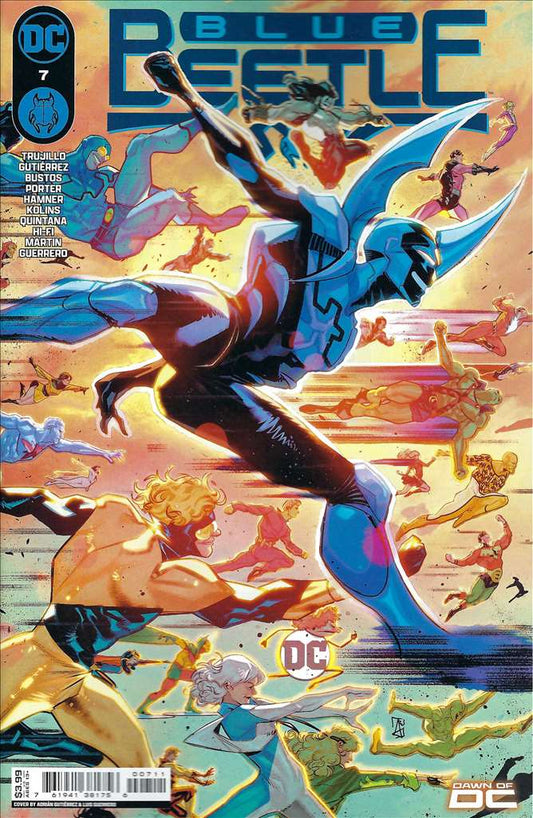 Blue Beetle (7th Series) #7/A, Comic Book, Back Issue, buy comic books online, order comics online, marvel comics, sell comic books, online, comic websites, comic store,  vintige comic books, comic book store guelph, comic book store, comic book store near me, Long Box Silver's Comic Book Store