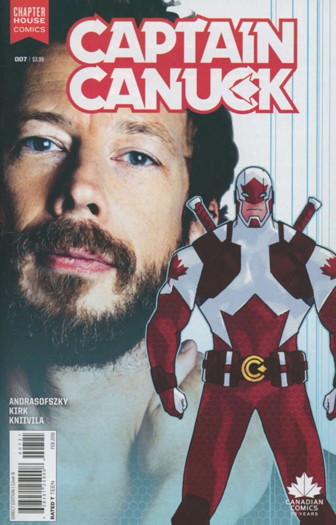 Captain Canuck (Chapter House) #7/A (VF), Comic Book, Back Issue, buy comic books online, online comic book store canada, sell comic books, online, comic websites, comic store,  vintige comic books, comic book store guelph, comic book store, comic book store near me, Long Box Silver's Comics 