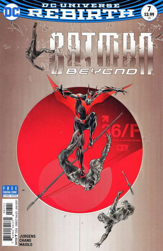 Batman Beyond (6th Series) #7/A (VF-NM), Comic Book, buy comic books online, online comic book store canada, sell comic books, online, comic websites, comic store,  vintige comic books, comic book store guelph, comic book store,  Long Box Silver's Comics 