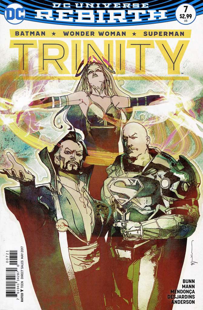 Trinity (2nd Series) #7/A (VF-NM), Comic Book, buy comic books online, online comic book store canada, sell comic books, online, comic websites, comic store,  vintige comic books, comic book store guelph, comic book store,  Long Box Silver's Comics 