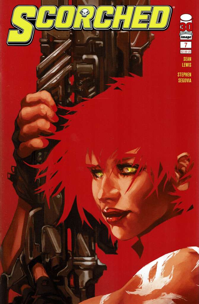 Scorched, The #7/A (VF-NM), Comic Book, buy comic books online, online comic book store canada, sell comic books, online, comic websites, comic store,  vintige comic books, comic book store guelph, comic book store,  Long Box Silver's Comics