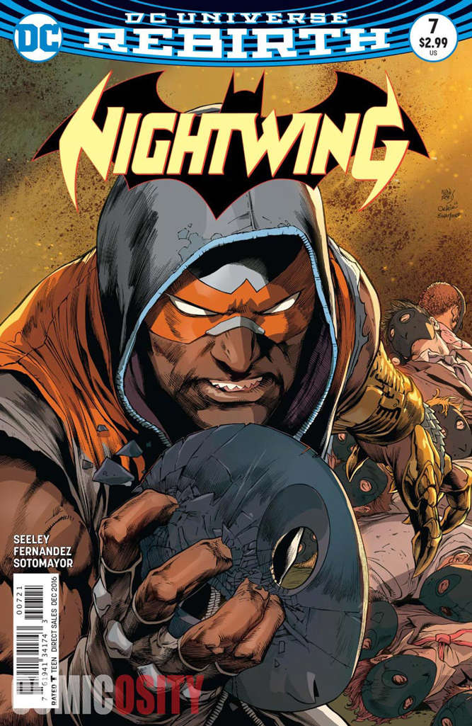 Nightwing (4th Series) #7/A (VF-NM), Comic Book, buy comic books online, online comic book store canada, sell comic books, online, comic websites, comic store,  vintige comic books, comic book store guelph, comic book store,  Long Box Silver's Comics 