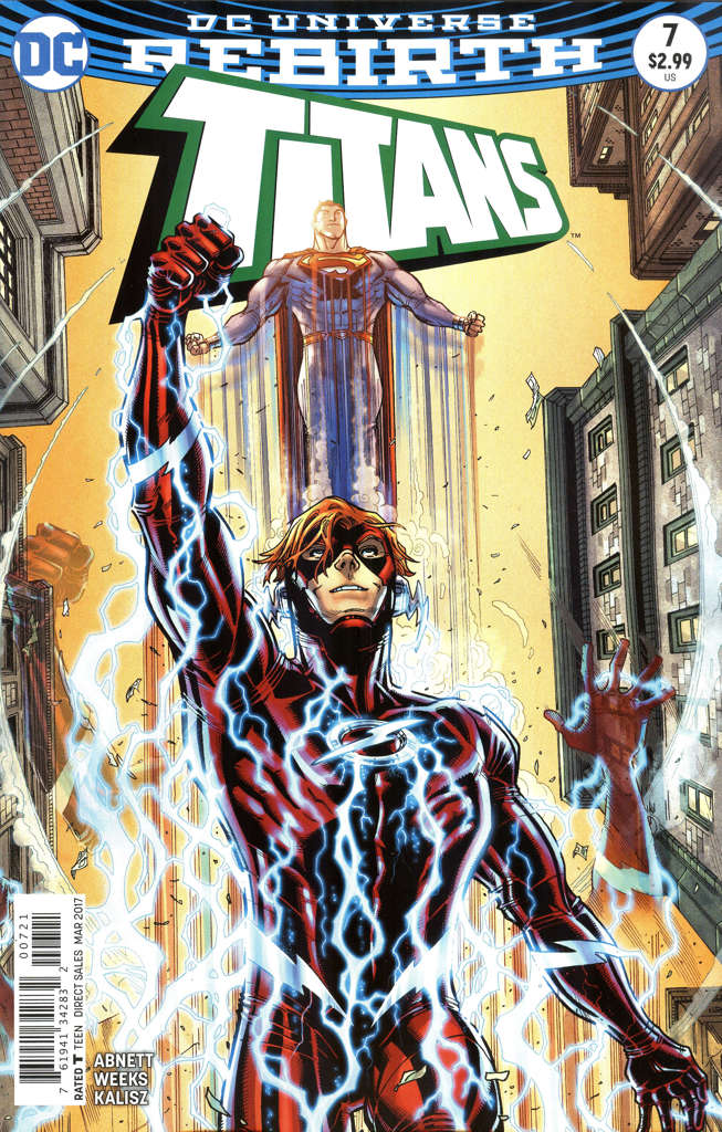 Titans (4th Series) #7/A (VF-NM), Comic Book, buy comic books online, online comic book store canada, sell comic books, online, comic websites, comic store,  vintige comic books, comic book store guelph, comic book store,  Long Box Silver's Comics 