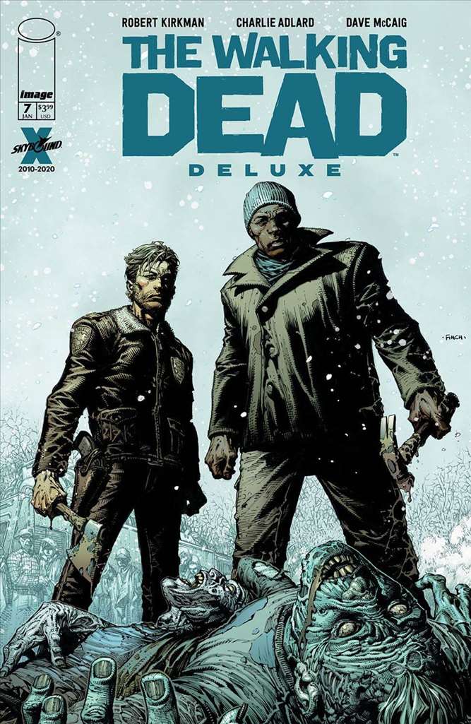 Walking Dead Deluxe, The #7/A (VF-NM), Comic Book, Back Issue, buy comic books online, online comic book store canada, sell comic books, online, comic websites, comic store,  vintige comic books, comic book store guelph, comic book store, comic book store near me, Long Box Silver's Comics 