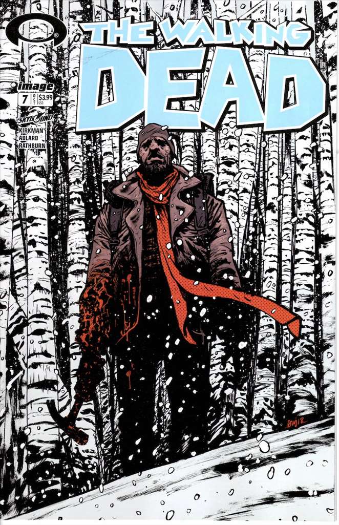 Walking Dead, The (Image) #7/B (VF-NM), Comic Book, Back Issue, buy comic books online, online comic book store canada, sell comic books, online, comic websites, comic store,  vintige comic books, comic book store guelph, comic book store, comic book store near me, Long Box Silver's Comics 
