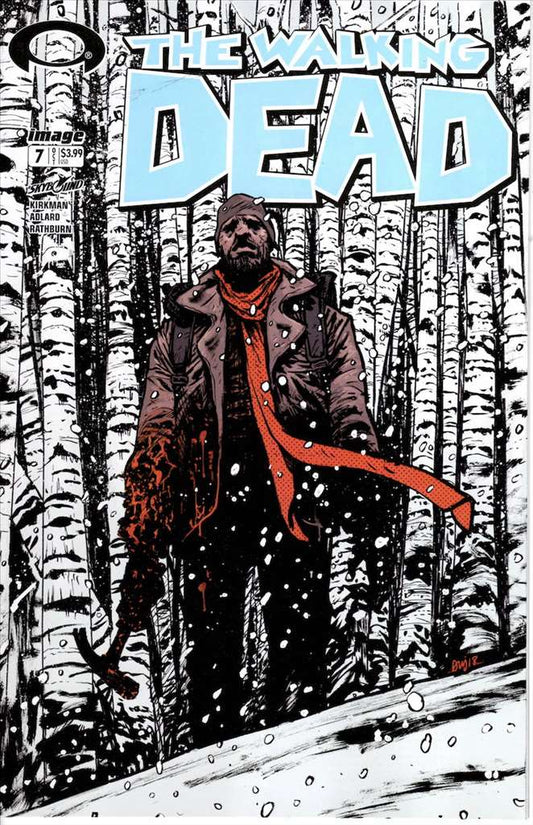 Walking Dead, The (Image) #7/B (VF-NM), Comic Book, Back Issue, buy comic books online, online comic book store canada, sell comic books, online, comic websites, comic store,  vintige comic books, comic book store guelph, comic book store, comic book store near me, Long Box Silver's Comics 
