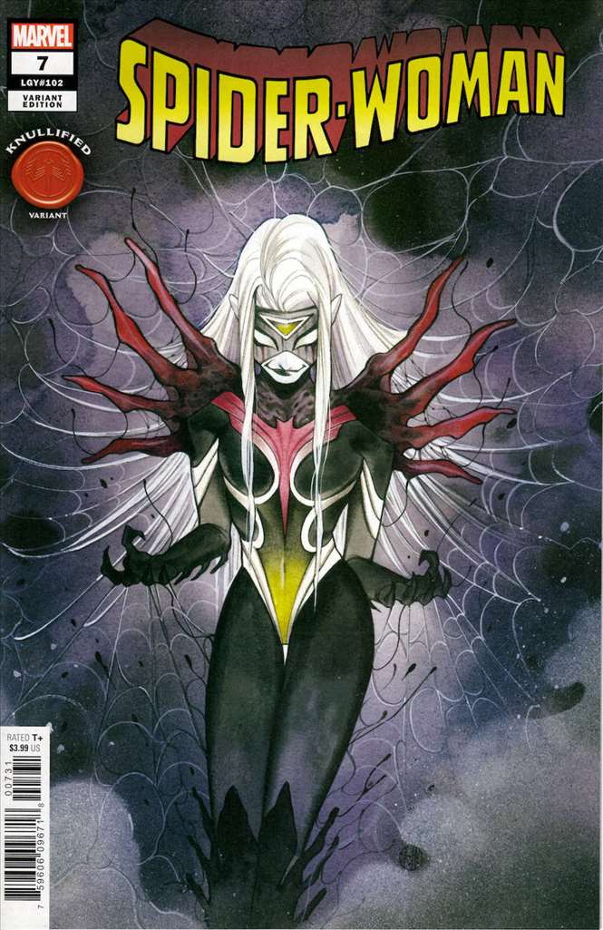 Spider-Woman (7th Series) #7/B, Comic Book, Back Issue, buy comics online, comic book store guelph, online comic book store, local comic shop, Long Box Silver's Comics